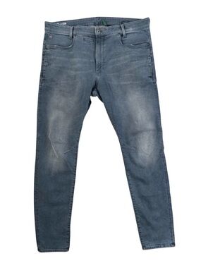 G Star Raw D Staq Gray 3D Slim Jeans Men’s